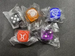 YuGiOh! - Legendary Duelists: Season 3 Dices - Complete Set Of 5 - Image 1