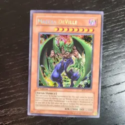 Yugioh Mazera DeVille English Old Asian Edition 1st Edition - Image 2