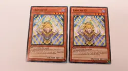 2x LADY OF D. MONSTER GAOV-EN036 1ST EDITION COMMON YUGIOH NM UNPLAYED - Image 1