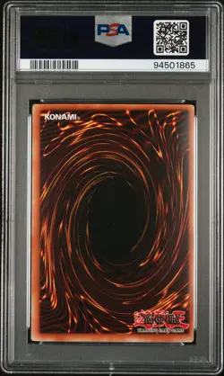 2003 YU-GI-OH! LOD-LEGACY OF DARKNESS 1ST ED #081 CREATURE SWAP PSA 9 - Image 2