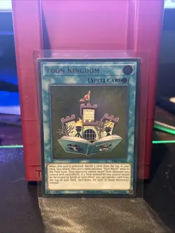 Yugioh Toon Kingdom OP14-en002 Ultimate Rare NM - Image 1