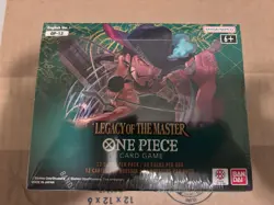 ONE PIECE CARD GAME: LEGACY OF THE MASTER BOOSTER BOX OP12 Sealed Box 🔥 - Image 1
