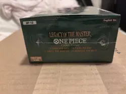 ONE PIECE CARD GAME: LEGACY OF THE MASTER BOOSTER BOX OP12 Sealed Box 🔥 - Image 2