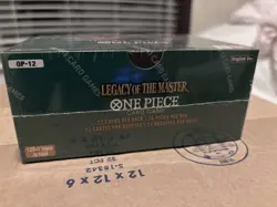 ONE PIECE CARD GAME: LEGACY OF THE MASTER BOOSTER BOX OP12 Sealed Box 🔥 - Image 3
