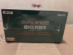 ONE PIECE CARD GAME: LEGACY OF THE MASTER BOOSTER BOX OP12 Sealed Box 🔥 - Image 4