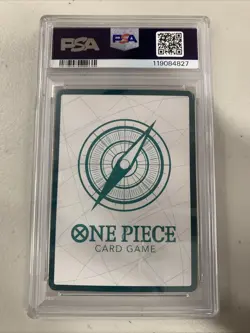 ONE PIECE JAPANESE PREMIUM COLLECTION ONE PIECE DAY ‘24 DON!! CARD PSA 10 - Image 2