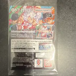 Bandai One Piece CCG Monkey.D.Luffy Promo Card ST05-013 US Voyage College - Image 2