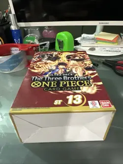 One Piece TCG The Three Brothers Ultra deck St13 St-13 *SEALED* - Image 2