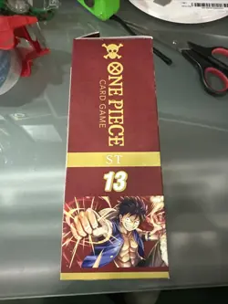 One Piece TCG The Three Brothers Ultra deck St13 St-13 *SEALED* - Image 3