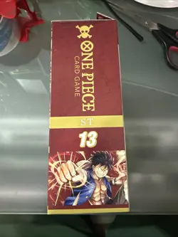One Piece TCG The Three Brothers Ultra deck St13 St-13 *SEALED* - Image 5