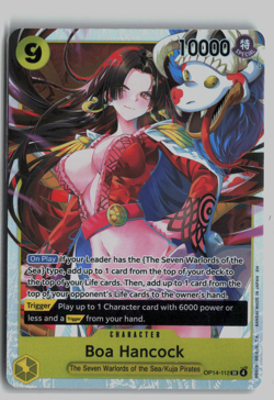 Boa Hancock - SR OP14-112 - The Azure Sea's Seven - NM - Image 1
