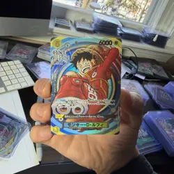 Monkey D. Luffy OP07-109 SR Promo ONE PIECE DAY 24 - USA SELLER 🇺🇸 - Image 1