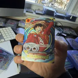 Monkey D. Luffy OP07-109 SR Promo ONE PIECE DAY 24 - USA SELLER 🇺🇸 - Image 2