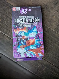 One Piece Purple Luffy Starter Deck 26 Luffy ST-26,DECK ONLY, NO BOOSTER - Image 1