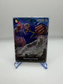 Monkey.D.Garp (Alternate Art) OP11-095 A Fist of Divine Speed ONE PIECE NM Foil - Image 1