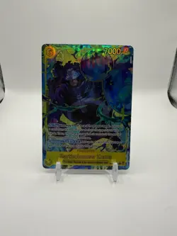One Piece CCG - Bartholomew Kuma (Alt Art) OP12-119 SEC - Legacy of the Master - Image 1