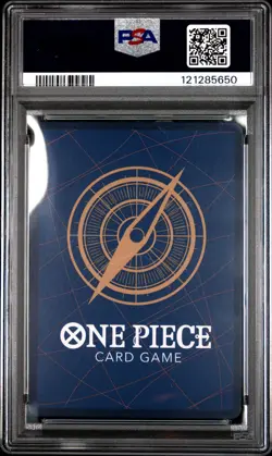 Charlotte Pudding #070 2025 One Piece Op11-A Fist Of Divine Speed PSA 10 Alt Art - Image 2