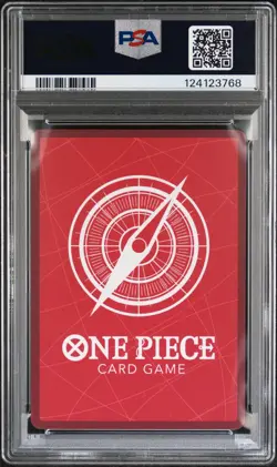 Shanks #001 2025 One Piece Promos PSA 10 Psa Magazine Exclusive - Image 2
