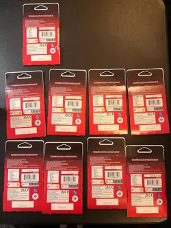 LOT OF 9 One Piece OP-13 Carrying on His Will Sleeved Blister Booster Packs - Image 2