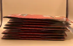 LOT OF 9 One Piece OP-13 Carrying on His Will Sleeved Blister Booster Packs - Image 5