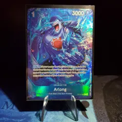 ONE PIECE TCG - Arlong (Alt Art) The Azure Sea's Seven OP14-042 FOIL NM - Image 1