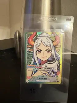 One Piece Yamato Leader Alt Art OP06-022 Wings of the Captain English Edition - Image 2