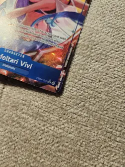 One Piece OPTCG English Nefeltari Vivi EB04-025 SR* Parallel - NM - Image 3