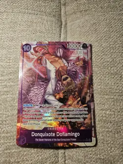 Donquixote Doflamingo - OP14-069 (Alternate Art) The Azure Sea's Seven - Image 1