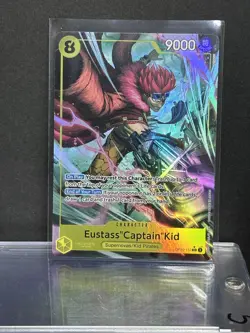 Royal Blood #OP10-112 Eustass"Captain"Kid (112) (Parallel) - Image 1