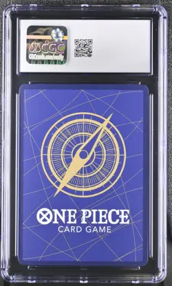 CGC 10 Hibari Alternate Alt Art EB03-008 R ONE PIECE Heroines Edition Japanese - Image 2