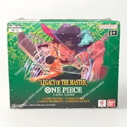 One Piece TCG OP-12 Legacy of the Master Booster Box | Factory Sealed | English - Image 1
