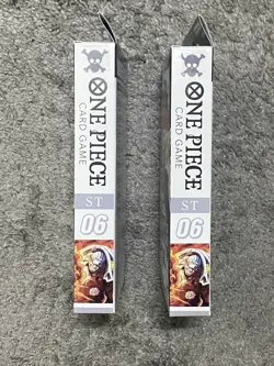 ONE PIECE TCG: Absolute Justice - Starter Deck ST-06 English Lot 2 - Image 3