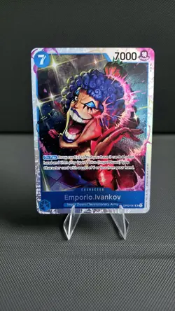 Emporio.Ivankov OP02-051 - Super Rare - Paramount War - One Piece TCG NM/M - Image 1