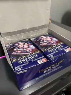 One Piece TCG OP14-EB04 - The Azure Sea’s Seven Booster Pack -Dead Packs X 18 - Image 1
