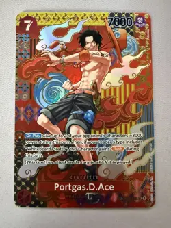 One Piece TCG - Two Legends - Portgas D Ace (SP) OP02-013 - Image 1