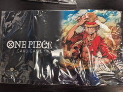 One Piece TCG Luffy JP Champion Set 2022 Playmat + Storage Box US Seller - Image 3
