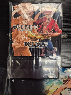 One Piece TCG Luffy JP Champion Set 2022 Playmat + Storage Box US Seller - Image 4