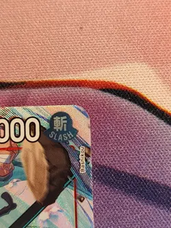 One Piece English OP14-009 Trafalgar Law SR Alt Art The Azure Sea's Seven - Image 4