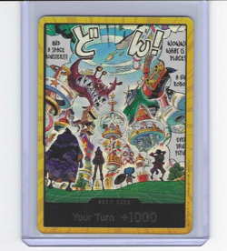 One Piece The Azure Sea's Seven Gold Don!! Gold Foil OP14 - Image 1