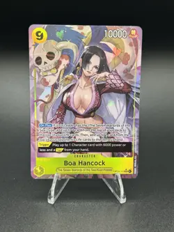One Piece Boa Hancock (112) (Alternate Art) The Azure Sea’s Seven OP14-EB04 - Image 1