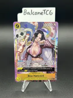 One Piece Boa Hancock (112) (Alternate Art) The Azure Sea’s Seven OP14-EB04 - Image 2