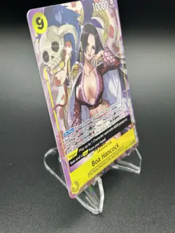 One Piece Boa Hancock (112) (Alternate Art) The Azure Sea’s Seven OP14-EB04 - Image 3