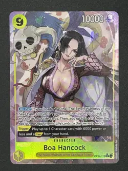 One Piece Boa Hancock (112) (Alternate Art) The Azure Sea’s Seven OP14-EB04 - Image 5