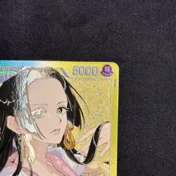 ONE PIECE Boa Hancock Alt Art OP14-041 L The Azure Sea's Seven English - NM - Image 4
