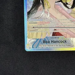 ONE PIECE Boa Hancock Alt Art OP14-041 L The Azure Sea's Seven English - NM - Image 5