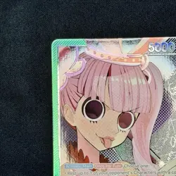 One Piece Perona (021) (Alternate Art) #OP06-021 Foil Wings of the Captain NM - Image 3