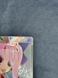One Piece Perona (021) (Alternate Art) #OP06-021 Foil Wings of the Captain NM - Image 4