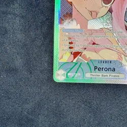 One Piece Perona (021) (Alternate Art) #OP06-021 Foil Wings of the Captain NM - Image 5
