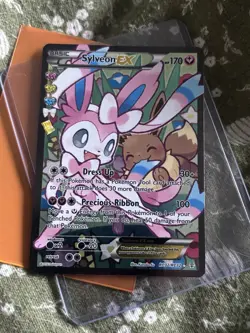 Sylveon EX RC32/RC32 - Generations Radiant Collection - Full Art - Pokemon - Image 1