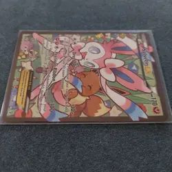 Sylveon EX RC32/RC32 XY Generations Pokemon TCG 2016 Radiant Collection M/NM - Image 4